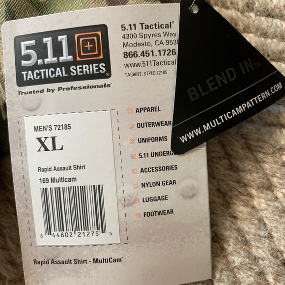 511 camo shirt - Picture 7 of 7